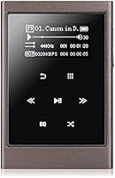 AGPTek IMP HiFi classe Button Control MP3 16 Go tactile Player (Micro SD Card Supporte jusqu'&agrave; 64 Go) Taupe