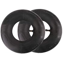 Pneus 4.10/3.50-4 Bmocoen Lot De 2 - Pour Chariot, Tondeuse, Brouette