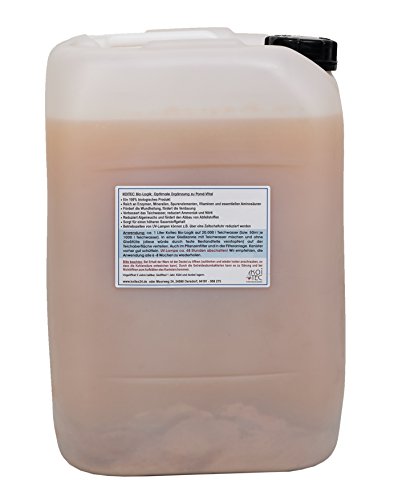 Milchsäurebakterien (5 L) für Teich und Koiteich steigern die Gesundheit der Koi – probiotische Filterbakterien Filterstarter Starterbakterien Teichbakterien reduzieren Schadstoffe (Ammoniak, Nitrit), Algen und Schlamm für ein klares und sauerstoffhaltiges Teichwasser im Gartenteich - 3