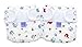 Bambino Mio, Miosoft Nappy Cover, Nature Calls Spring & Summer, Size 2 (2pack)