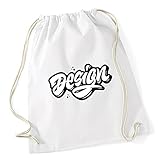  Design Font Gymsack White Certified Freak