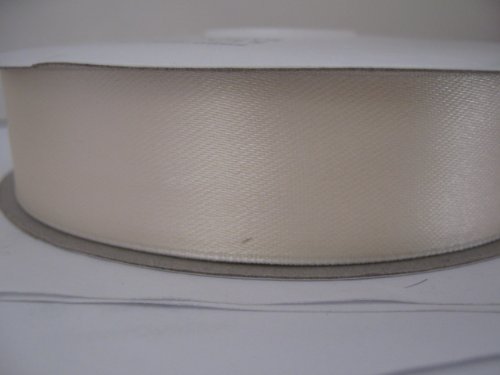 NASTRO NASTRI DOPPIO RASO LARGHEZZA 40 MM LUNGHEZZA 50 METRI (AVORIO)