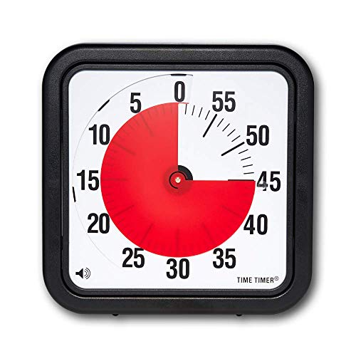 Time Timer 12", Temporizador Visual, 60 Minutos