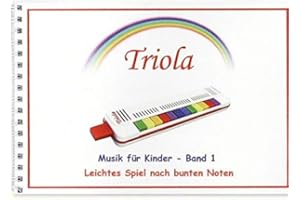 ostprodukte-versand Triola Band 1 Liederbuch - DDR Geschenke - für Ostalgiker - Ossi Artikel
