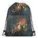 Produktbild Star Forming Yellow Balls Drawstring Shoulder Bags Gym Bag Travel Backpack Lightweight Gym for Men Women 16.9"x14"