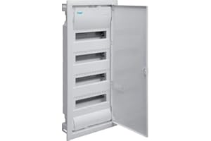 Hager VU48NE caja eléctrica IP30 - Caja para cuadro eléctrico (348 mm, 94,5 mm, 755 mm)