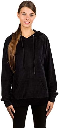 Sweater Hooded Women Zine Girls Claud Velour Hoodie