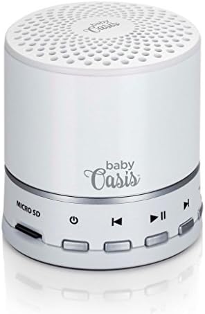 Baby Oasis Bluetooth BST-100B, Doctor Approved Soothing Sounds for Babies & Young Children