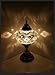 Produktbild Mosaiklampe Mosaik - Tischlampe L Stehlampe orientalische lampe Silber Samarkand-Lights