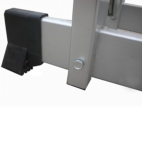 MULTIFUNKTIONSLEITER 6 IN 1 ALUMINIUM LÄNGE 5,92 M - 8