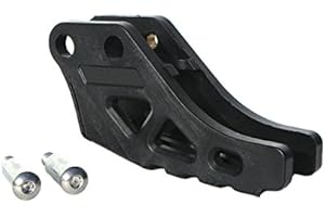NEW MOTORZ Guide chaîne racing - Noir - 33 / diam. 8mm - Dirt Bike
