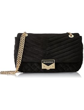 Valentino by Mario Valentino Damen Ritas Business Tasche, Schwarz (Nero), 7.0x15.0x27.0 cm