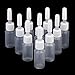 10pcs Small Empty Bottles for Tattoo Ink Pigment Green Soap 5ml