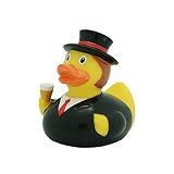 Ideal como un regalo para el matrimonio y como un luckycharm para los primeros años de boda incluso en combinación con la novia pato