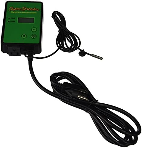 National Garden Wholesale Super Sprouter Digital Heat Mat Thermostat