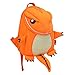 Produktbild BINGONE NOHOO Kinder Schultertasche 3D Cartoon Zoo Firedrake Orange
