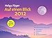 Auf einen Blick 2012: Mond-Wandkalender by 