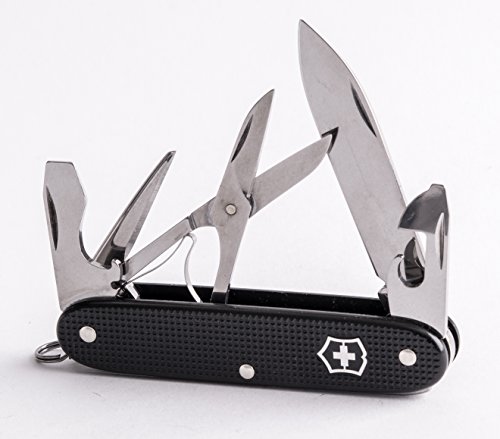 Preisvergleich Produktbild Victorinox Taschenmesser Pioneer X ,alox schwarz