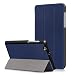 Produktbild MediaPad T3 7.0 3G Hülle Case,Ti-Fold Ultra Dünn PU Leder Schlank Schutzhülle Superleicht Ständer Cover Schutzhülle Etui Fall Shell Tasche für Huawei Mediapad T3 7.0 3G BG2-U01 Tablet (Tiefes Blau)