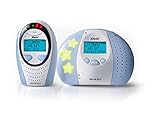 Alecto DBX-88 ECO, Digitales Audio Eco Dect Babyphone, mit Display (100% Störungsfrei, Temperaturanzeige, Gegensprechanlage, Weiß) - 4