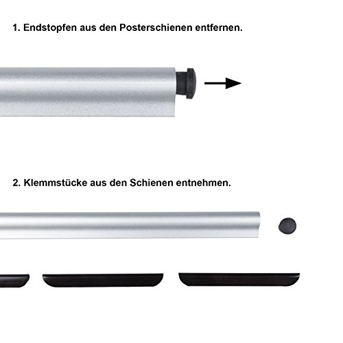 Posterschienen - 3
