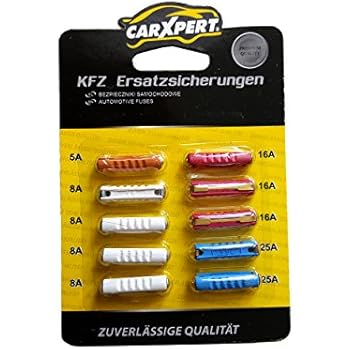 Kfz schmelzsicherung