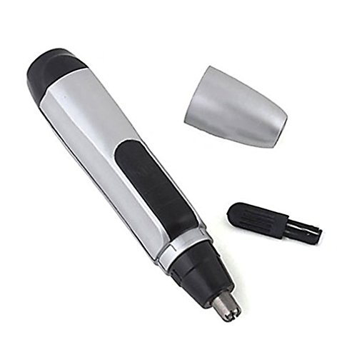 Mini Size Painless Electric Nose Ear Face Hair Trimmer Shaver Clipper Cleaner