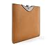 Produktbild Keytas Ultra Slim Laptop Sleeve Cover Echtleder Schutztasche für MacBook Pro Retina Ultrabook Netbook Tragetasche Ultrabook Tasche braun 15 Inch for New MacBook Pro