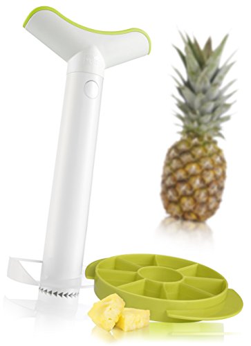 Tomorrow`s Kitchen (bislang Vacu Vin) 4872260 Ananasschneider Deluxe Geschenkpackung - 2