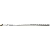 Steel wire mesh with M5 thread for professional cable guide | From 4 mm to 6 mm | Non-slip cable mesh for electric cable glan