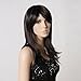 Songmics Fashion Lady's Wig Female Straight Long 37 cm WFF115