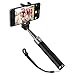 Produktbild TaoTronics Selfie Stick Selfie Stange Stab Monopod Bluetooth 30 Stunden lang einsetzbar aus Alu Stabiler Fließender für iPhone 6 6s Samsung Sony Smartphones