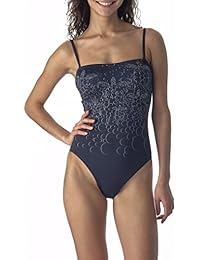 Vilebrequin - Bañador de una sola pieza con estampado de tortugas y burbujas - Mujer