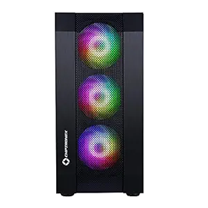 CHIST AMD Gamer PC AMD 3000G | 8GB DDR4 Vega 3 Graphics Wi-Fi 3.0 Support Elgato / 4K Video (240GB SSD)