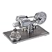 Produktbild aibecy Motor Typ Mini Heißluft Stirling Generator mit Licht LED Bildung Spielzeug Physik Experiment