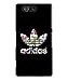 Produktbild Brand Logo Adidas Hülle Case für Sony Z3 Compact Snap On Drop Resistant Suitable für Sony Xperia Z3 Compact (Only für Z3 Compact)