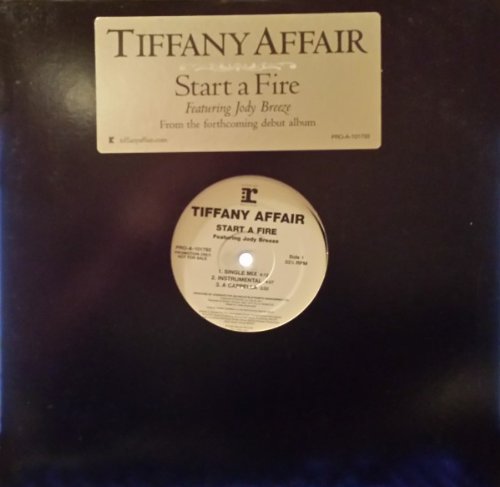 Preisvergleich Produktbild Start A Fire [Vinyl Single 12'']