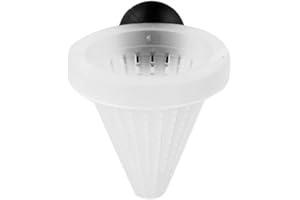 FGFGHRTS Jooks - Comedero de Pesca, Forma de Cono, para Acuario, Gusano Rojo, alimentador de Peces con Ventosa, Accesorios de alimentación de Peces, 1 Unidad