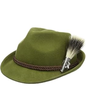 Alpenflüstern Herren Filz-Trachtenhut Gamsbock