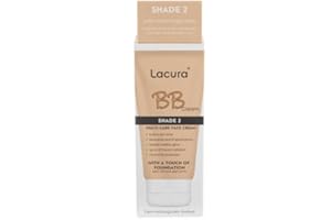 GENERIC Lacura BB Cream Multi-Care Face Cream SPF 15 50ML (light, Medium or Dark) (Light/Medium (Shade 2))