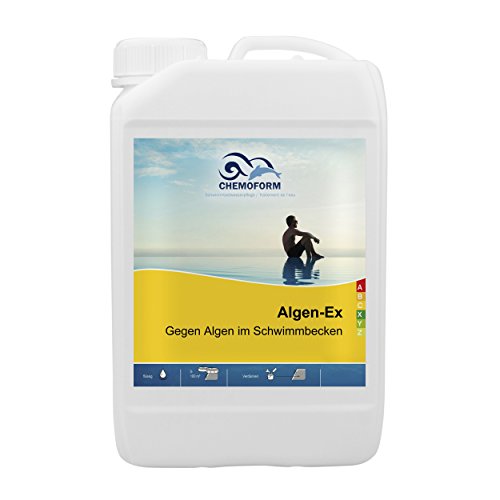 Waterman 0604003C Algen Ex Schaumarm, 3 Liter