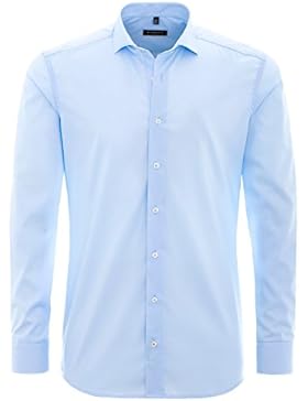ETERNA Hemd SLIM FIT Stretch unifarben