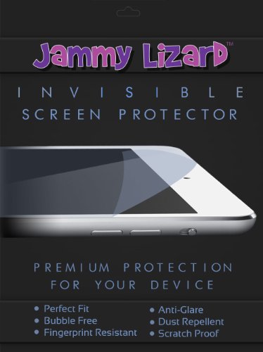 JAMMYLIZARD | 2x Matte Antireflex Displayschutzfolie für [ Nexus 7 2. Generation ], inkl. Mikrofasertuch