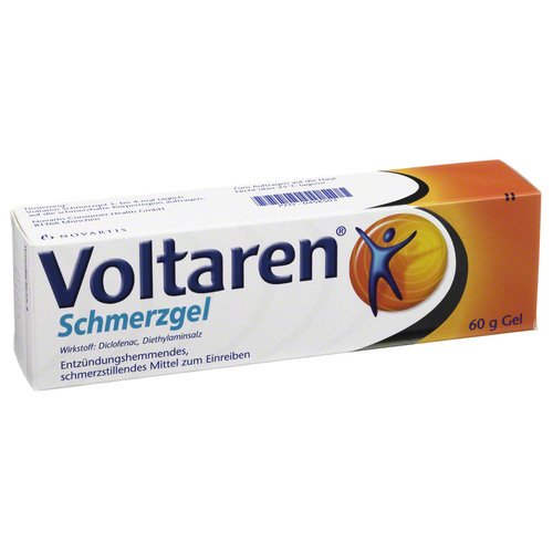 Preisvergleich Produktbild Voltaren Schmerzgel Gel, 60 g