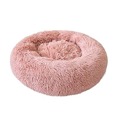 Youdong Lit Beignet Super Doux pour Chats Chiots et Petit Chiens Panier de Chat Coussin Cha Animaux Favoris Chaud Lavable Animal Compagnie Rond en Peluche antidérapante