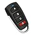 Price comparison product image MagiDeal Electric Cloning Universal Gate Garage Door Opener Remote Control, 433mhz Replacement Key Fob - D, 6x3x2cm