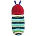 Newborn Baby Boy Girl Beanie Crochet Very Hungry Caterpillar Hat Cocoon Set Party Costume Photo Props