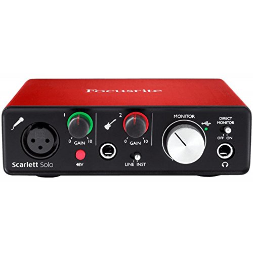 Preisvergleich Produktbild Schnittstelle Audio Scarlett Solo 2 ND Gen