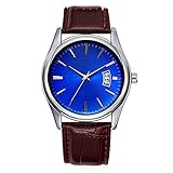 PZXY QuarzuhrEinzelne Kalender wasserdicht Herrengürtel Uhren-mechanische Uhren Ehepaar Uhren