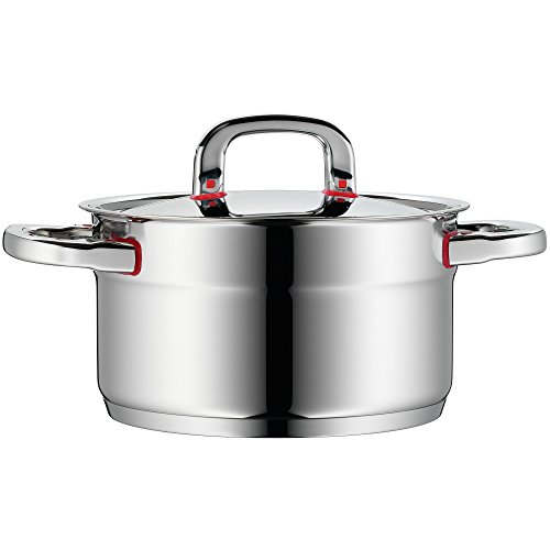 WMF Kochtopf hoch Ø 20 cm ca. 3,3l Premium One Innenskalierung Dampföffnung Made in Germany Cool+ Technology Metalldeckel Cromargan Edelstahl poliert induktionsgeeignet spülmaschinengeeignet - 5